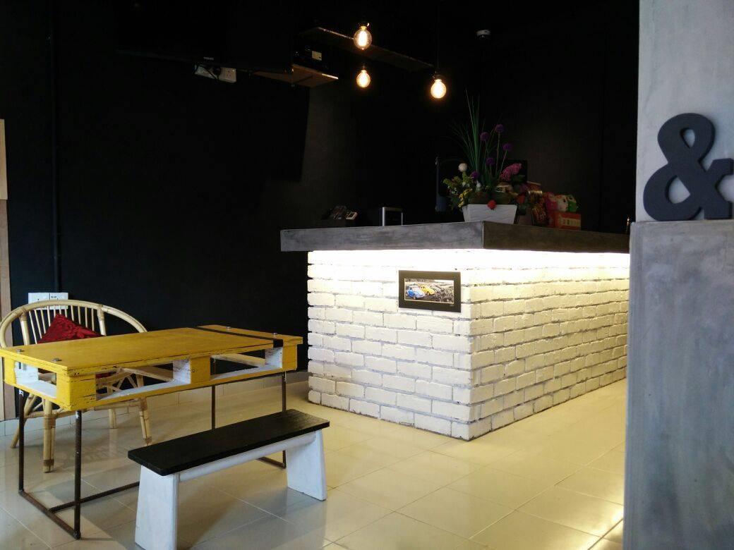 Monkey Motel Cafe Malacca Екстер'єр фото
