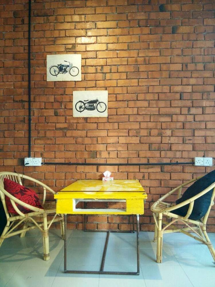 Monkey Motel Cafe Malacca Екстер'єр фото