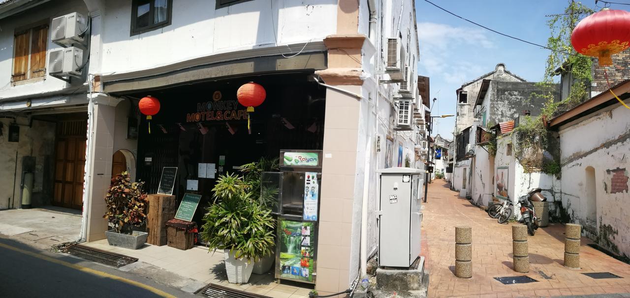 Monkey Motel Cafe Malacca Екстер'єр фото