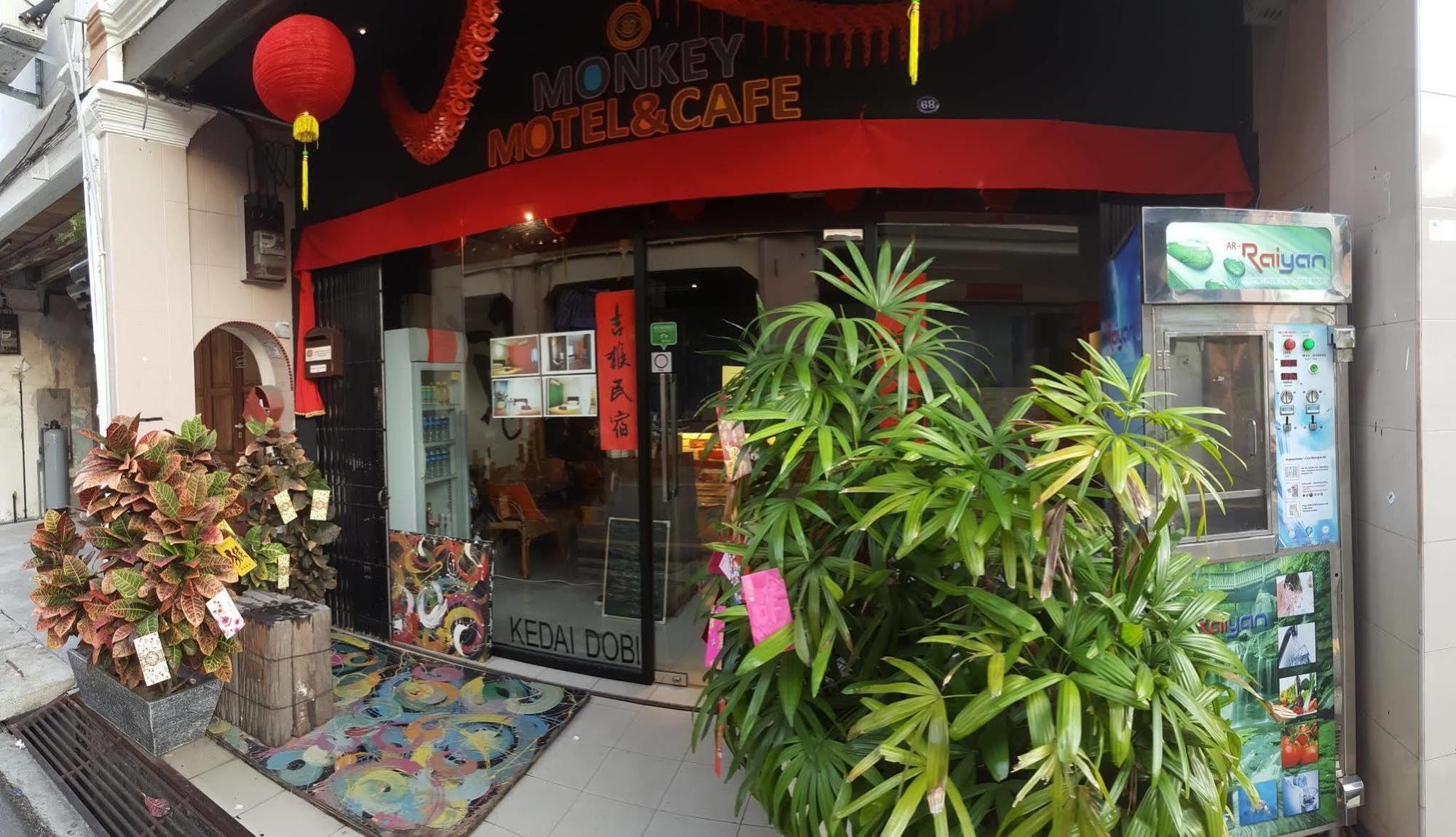 Monkey Motel Cafe Malacca Екстер'єр фото