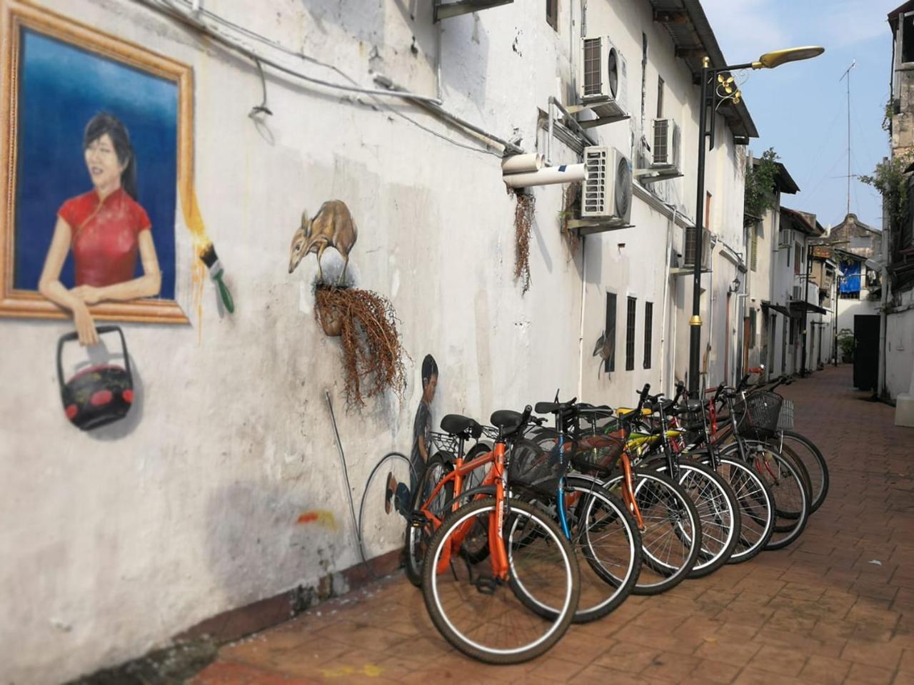 Monkey Motel Cafe Malacca Екстер'єр фото