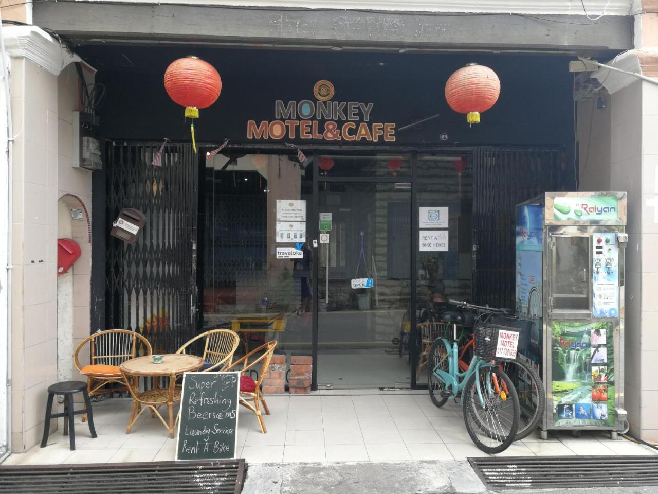 Monkey Motel Cafe Malacca Екстер'єр фото